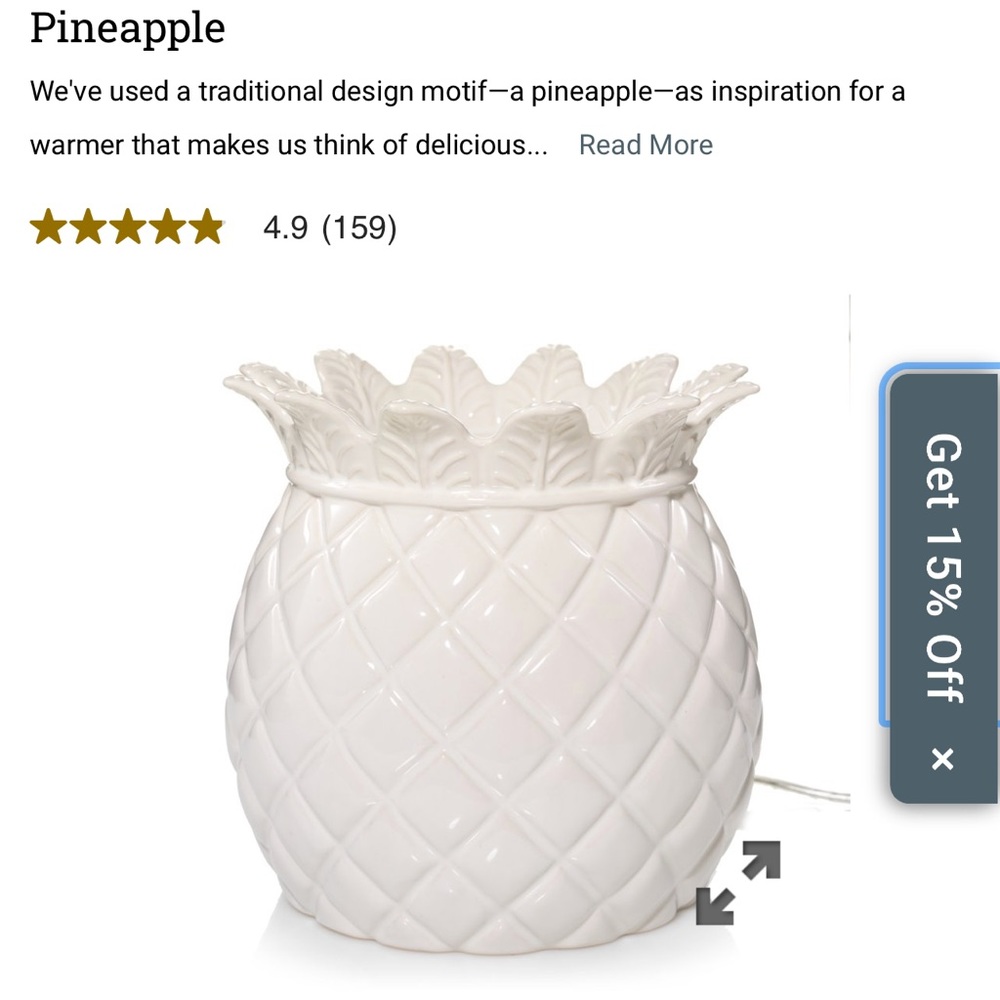 Yankee candle Wax Warmer
